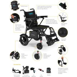 Silla eléctrica Etna, compacta y ultraligera