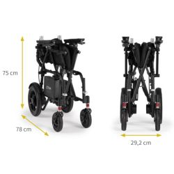 Silla eléctrica Etna, compacta y ultraligera