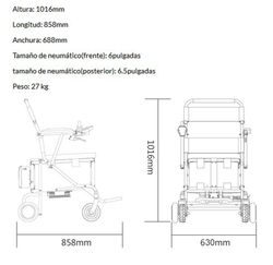 Silla electrica H8