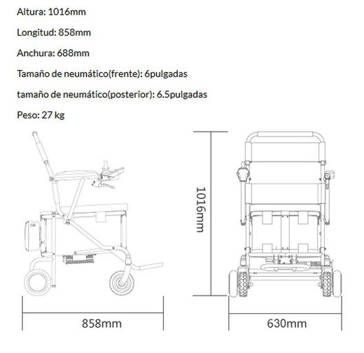 Silla electrica H8