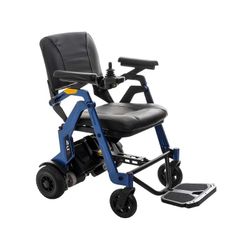 Silla eléctrica  i-star ligera con plegado automático de Wellell