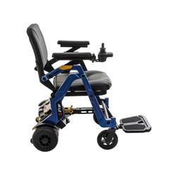 Silla eléctrica i-star ligera con plegado automático de Wellell