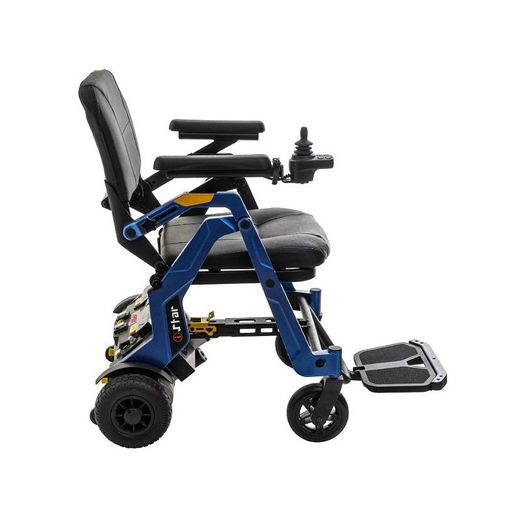 Silla eléctrica i-star ligera con plegado automático de Wellell
