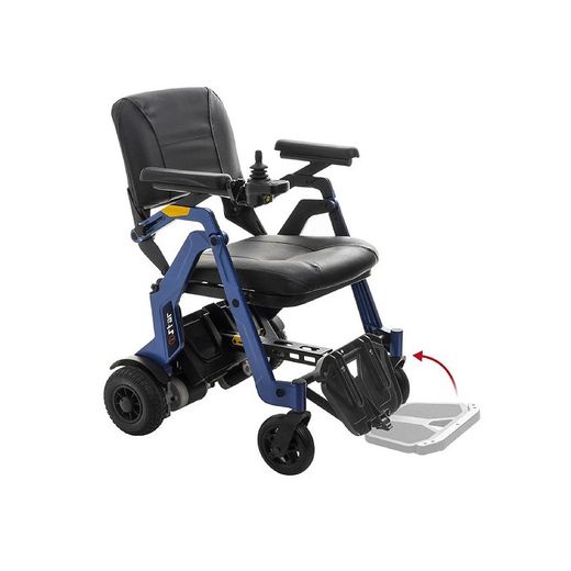 Silla eléctrica i-star ligera con plegado automático de Wellell