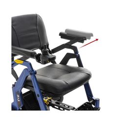 Silla eléctrica i-star ligera con plegado automático de Wellell