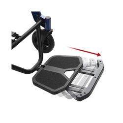 Silla eléctrica i-star ligera con plegado automático de Wellell