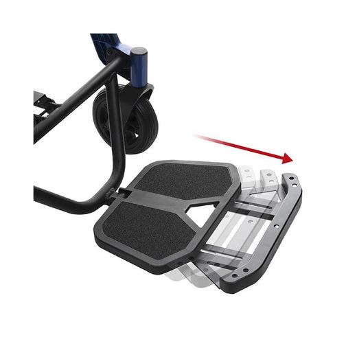 Silla eléctrica i-star ligera con plegado automático de Wellell