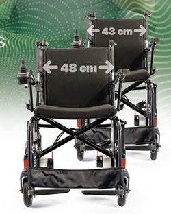 Silla eléctrica Ilca Avant