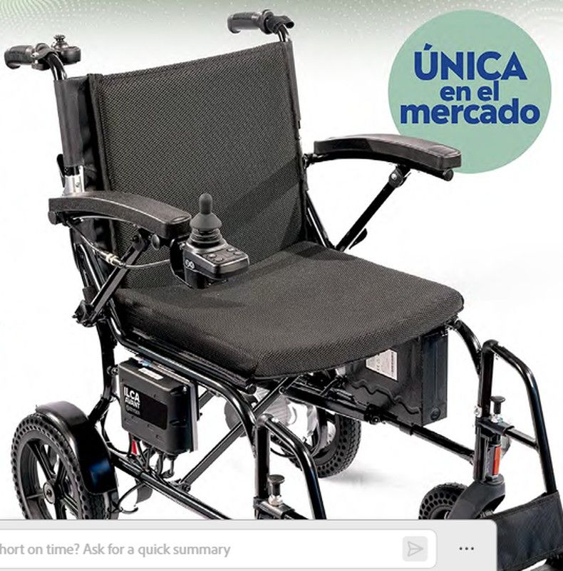 Silla eléctrica Ilca Avant 43 / REDUCIDO 10% / 12 Ah