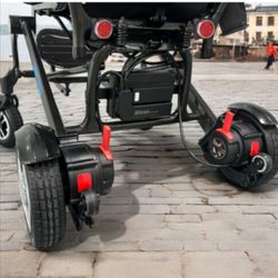 Silla eléctrica Karbon de fibra de carbono