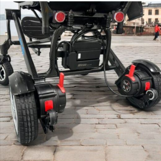Silla eléctrica Karbon de fibra de carbono
