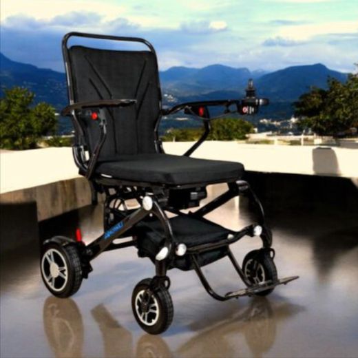 Silla eléctrica Karbon de fibra de carbono