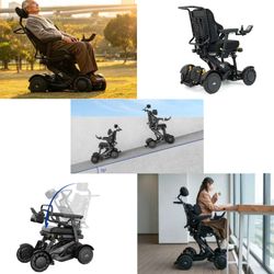 Silla Eléctrica M4PRO Basculante, Elevable y Reclinable