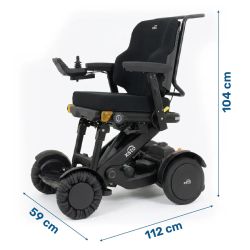 Silla Eléctrica M4PRO Basculante, Elevable y Reclinable