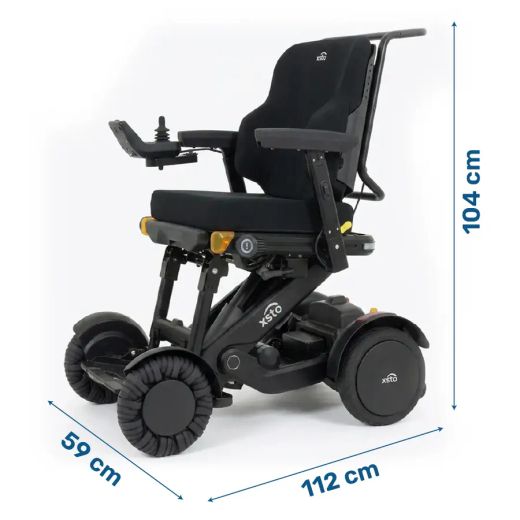 Silla Eléctrica M4PRO Basculante, Elevable y Reclinable