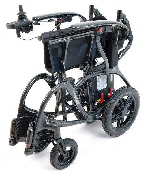 Silla eléctrica Max Carbon de Teyder