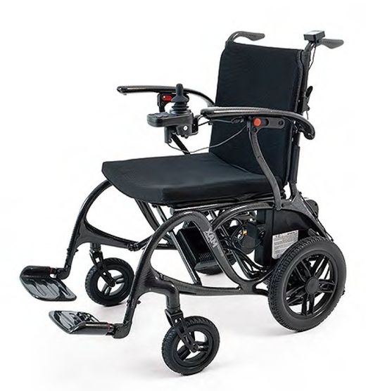 Silla eléctrica Max Carbon de Teyder
