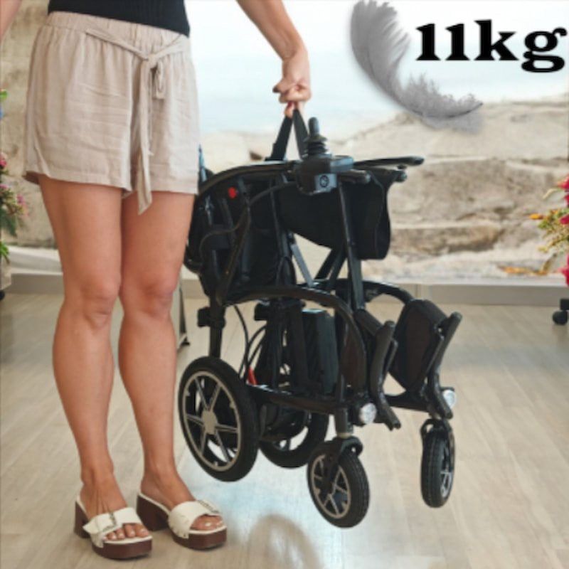 Silla eléctrica Nova de fibra de carbono REDUCIDO 10% / 10 amp