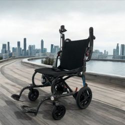 Silla eléctrica Nova de fibra de carbono