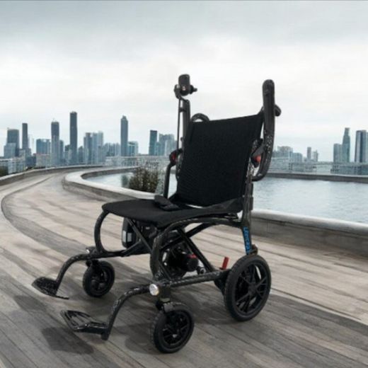 Silla eléctrica Nova de fibra de carbono