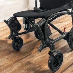 Silla eléctrica Nova de fibra de carbono