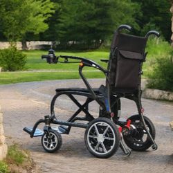 Silla eléctrica Nova de fibra de carbono