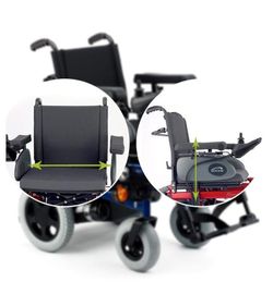 Silla eléctrica plebable, Rumba