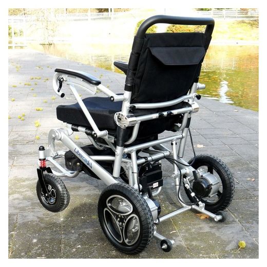 Silla eléctrica plegable aluminio Aura