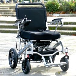 Silla eléctrica plegable aluminio Aura