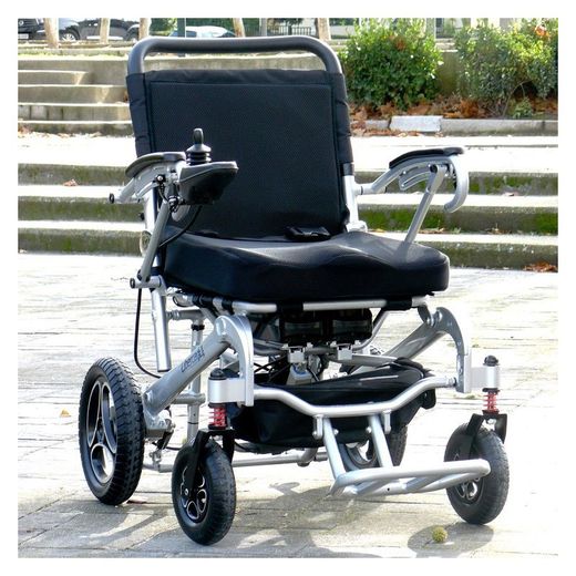 Silla eléctrica plegable aluminio Aura