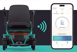 Silla eléctrica plegable Ion, inteligente