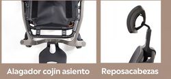 Silla eléctrica plegable Ion, inteligente