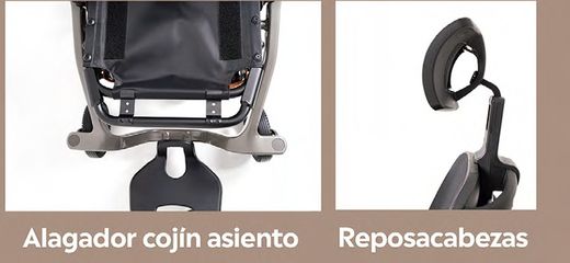 Silla eléctrica plegable Ion, inteligente
