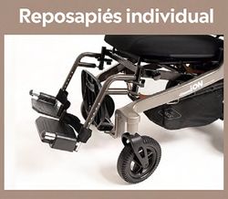 Silla eléctrica plegable Ion, inteligente