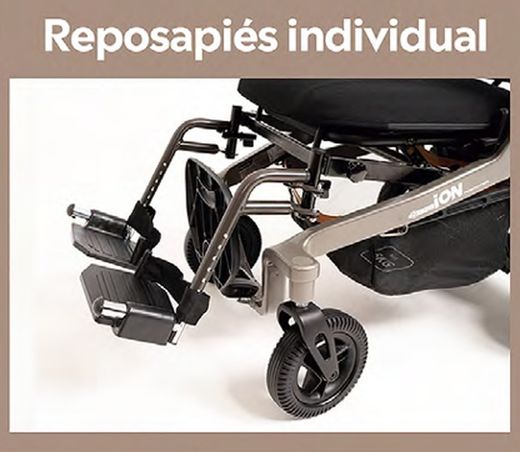 Silla eléctrica plegable Ion, inteligente