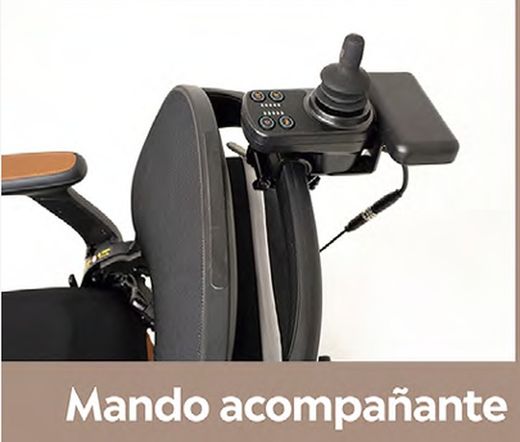 Silla eléctrica plegable Ion, inteligente