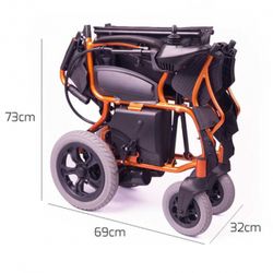 Silla eléctrica plegable martinika clàsic