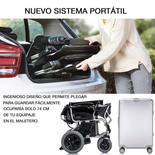 Silla eléctrica plegable martinika clàsic