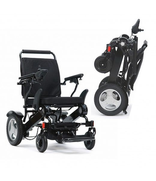 Silla eléctrica plegable motorlight de 20ah