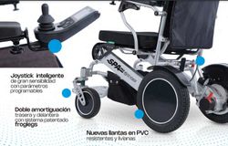 Silla eléctrica plegable SPA Pro de 250w 1463se OFERTA