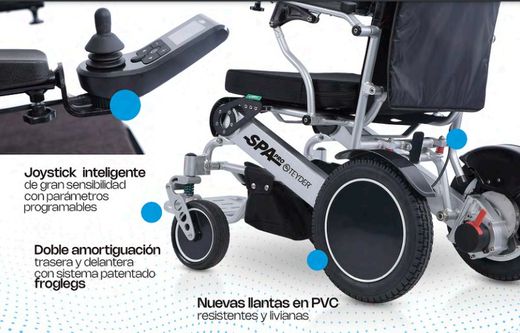 Silla eléctrica plegable SPA Pro de 250w 1463se OFERTA