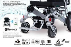 Silla eléctrica plegable SPA Pro de 250w 1463se OFERTA