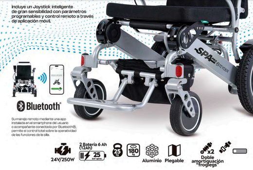 Silla eléctrica plegable SPA Pro de 250w 1463se OFERTA