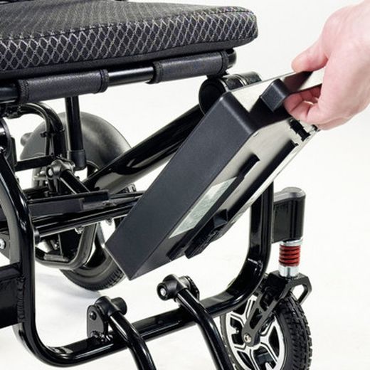 Silla eléctrica plegable super ligera R650