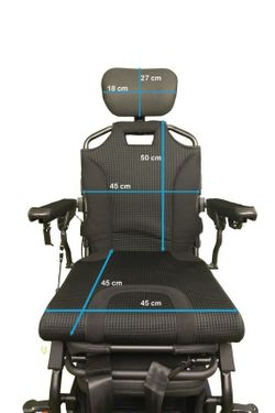 Silla eléctrica, reclinable Kili 22
