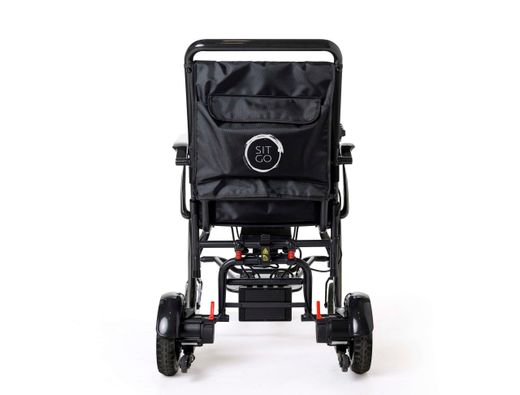 Silla eléctrica Sitgo Optima de aluminio y fibra de carbono