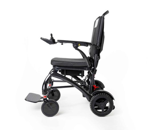 Silla eléctrica Sitgo Optima de aluminio y fibra de carbono
