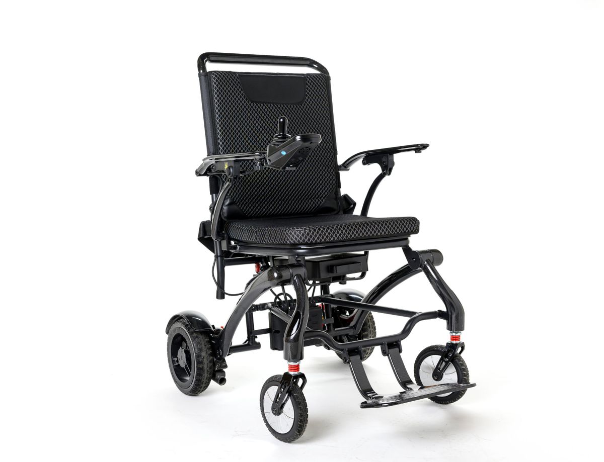 Silla eléctrica Sitgo Optima de aluminio y fibra de carbono REDUCIDO 10%