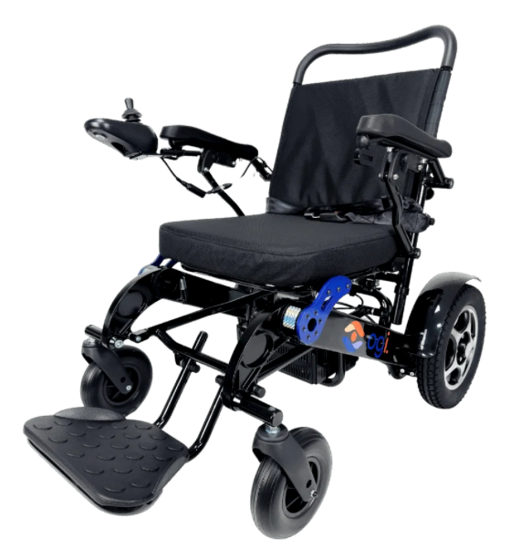 Silla eléctrica Tiny-v2 38 / REDUCIDO 10% / 12KMS/ 1BATERIA INCLUIDA