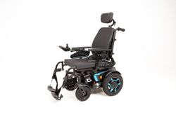 Silla eléctrica todoterreno reclinable y basculante Tron